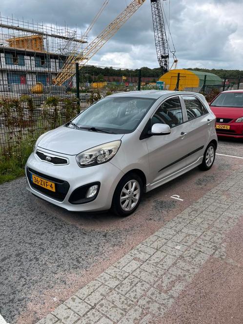 Kia Picanto 1.2 Cvvt 5-DRS 2013 Grijs, Auto's, Kia, Particulier, Picanto, Benzine, A, Hatchback, Handgeschakeld, Origineel Nederlands