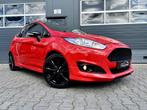 Ford Fiesta 1.0 *ST LINE*RACING RED EDITION*BLACK ON RED, Auto's, Ford, Voorwielaandrijving, Stof, Gebruikt, Euro 6