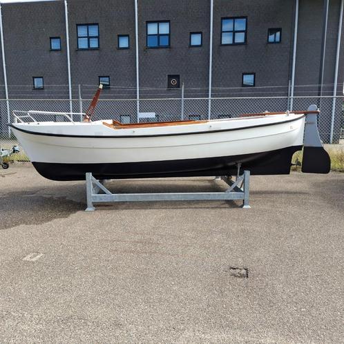 Sloep Reddingsboot Vetus Helmstok, Watersport en Boten, Sloepen, Gebruikt, 10 tot 30 pk, 6 meter of meer, Binnenboordmotor, Diesel
