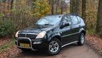 Sterke SsangYong Rexton 2.3 2006.Jaar APK 3500KG trekgewicht, Auto's, SsangYong, 4 cilinders, 109 €/maand, Zwart, Bruin