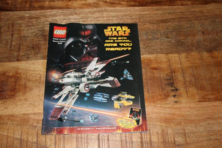 LEGO, Star Wars, folders en poster van 10225, Kinderen en Baby's, Speelgoed | Duplo en Lego, Zo goed als nieuw, Lego, Losse stenen