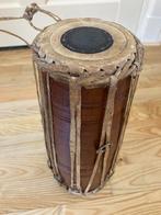 Trommel Madal handgemaakt in Nepal 2 kanten bespeelbaar, Ophalen of Verzenden, Gebruikt, Trommel