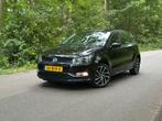 Volkswagen Polo Airco PDC 2017 APK 03-2026 km 140.236, 74 pk, Zwart, Bedrijf, Handgeschakeld