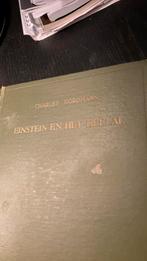 Einstein en het heelal - nordmann 1923 sterrenkunde, Antiek en Kunst, Ophalen of Verzenden
