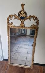 Unieke Louis XVI stijl spiegel met mooi ornament met putti, Ophalen, Minder dan 100 cm