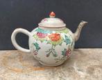 Antieke Chinese porseleinen theepot familie rose, Ophalen of Verzenden