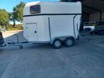 2 paards wesco trailer polyester, Dieren en Toebehoren, Ophalen of Verzenden, Gebruikt, Polyester, 2-paards trailer