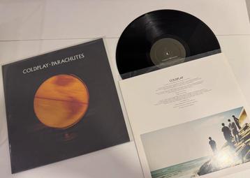 Coldplay - parachutes (eerste pers LP uit 2000) beschikbaar voor biedingen