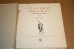 Februari. Sprokkelmaand. Rie Cramer. 1939., Ophalen of Verzenden, Gelezen
