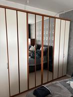 Kledingkast met spiegeldeuren, Huis en Inrichting, Ophalen, Zo goed als nieuw, 50 tot 75 cm, 200 cm of meer