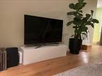 Tv-meubel 120x30x30 cm spaanplaat wit, Huis en Inrichting, Kasten | Televisiemeubels, Minder dan 100 cm, 25 tot 50 cm, Zo goed als nieuw