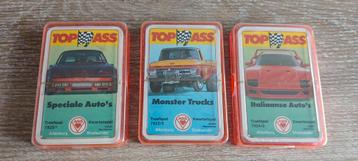 Top ass kwartet speciale / Italiaanse auto's monster trucks  beschikbaar voor biedingen