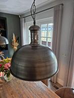 Hanglampen metaal antraciet grijs 3 stuks, Huis en Inrichting, Lampen | Hanglampen, Ophalen, Zo goed als nieuw, Metaal, 75 cm of meer