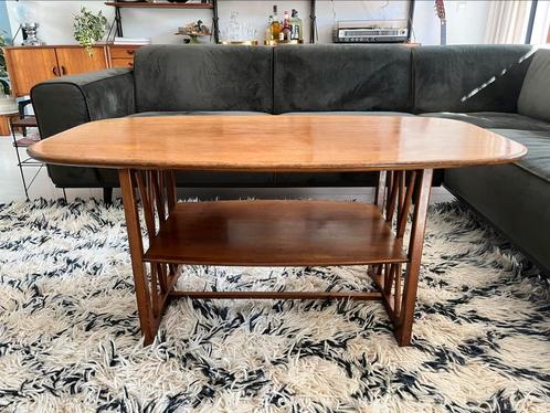 Houten salontafel, A.A. Patijn voor Zijlstra, vintage retro, Huis en Inrichting, Tafels | Salontafels, Nieuw, 50 tot 75 cm, 50 tot 100 cm
