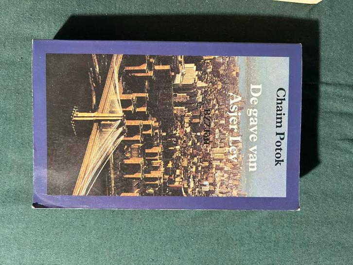 Kunstboeken Chaim Potok - Polak, Boeken, Romans, Zo goed als nieuw, Nederland, Ophalen of Verzenden