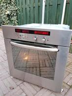 Bosch rvs  combi oven /hete lucht /Grill /magnetron 60+60, Ophalen, Zo goed als nieuw, Hete lucht, 45 tot 60 cm