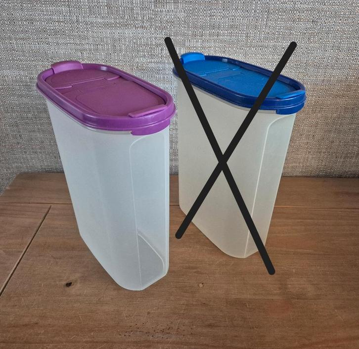 Tupperware Ruimtemaker 2,3L Paars deksel NIEUW, Huis en Inrichting, Keuken | Tupperware, Nieuw, Overige typen, Paars, Ophalen of Verzenden