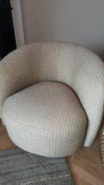 Draai fauteuil van Joli (Olivo), crème, zo goed als nieuw, Huis en Inrichting, Fauteuils, Ophalen, 75 tot 100 cm, Zo goed als nieuw