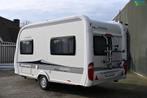 Hobby De Luxe 400 SF Mover Cass.luifel Fietsdragers Voortent, Caravans en Kamperen, Kachel, Hobby, Bedrijf, 4 tot 5 meter