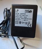 Adapter PPI-1235-TUV 12v 350ma 4.2VA, Hobby en Vrije tijd, Ophalen of Verzenden, Gebruikt