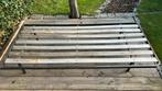Bed onderstel 90 x 200 en matras, Ophalen, 90 cm, Eenpersoons, 200 cm