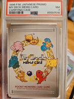 pokemon My Deck Memo Card PSA 7, Ophalen of Verzenden, Losse kaart, Zo goed als nieuw