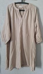 Nieuw tuniek jurk beige Freequent Maat xl, Freequent, Verzenden, Beige, Maat 46/48 (XL) of groter
