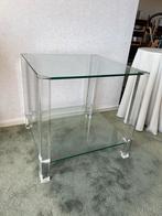 BOR design bijzettafel salontafel (2 stuks, prijs per stuk), Huis en Inrichting, Tafels | Bijzettafels, Minder dan 55 cm, Vierkant