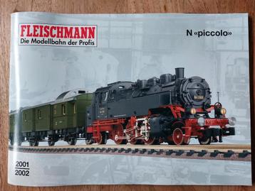 Fleischman catalogus 2001/2002 beschikbaar voor biedingen