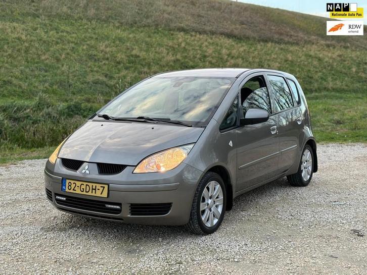 Mitsubishi Colt 1.3 Invite+|Airco|NAP, Auto's, Mitsubishi, Bedrijf, Te koop, Colt, ABS, Airbags, Airconditioning, Boordcomputer