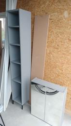 Badkamermeubels: Hoge kast & Spiegelkast IKEA, Ophalen