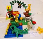 Duplo speelse dierentuin 4961 comp + extra dieren, Kinderen en Baby's, Speelgoed | Duplo en Lego, Ophalen of Verzenden, Gebruikt