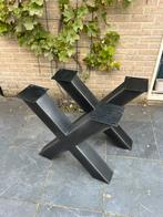 X tafelpoot, Huis en Inrichting, Tafelonderdelen, Ophalen, Zo goed als nieuw, Rond, 50 tot 100 cm