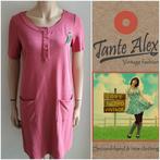 roze retro jurk WOW TO GO maat 36/38, Kleding | Dames, WOW TO GO, Ophalen of Verzenden, Roze, Zo goed als nieuw