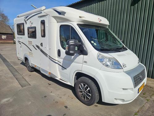 Mooi compacte TEC Adventec met elektriche fietsendrager, Caravans en Kamperen, Campers, Bedrijf, Half-integraal, tot en met 3