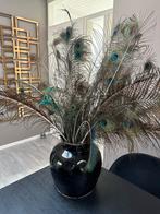 Pauwenveren Staart - Decoratie, Ophalen of Verzenden