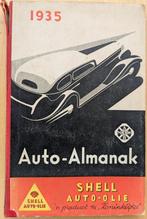 ANWB Auto-Almanak; voorjaar 1935 - voorjaar 1936, Ophalen of Verzenden, Gelezen, ANWB