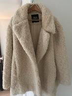 Zara Teddy Jas, Ophalen of Verzenden, Zo goed als nieuw, Maat 42/44 (L), Beige