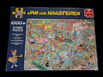 Jan van Haasteren - Children's Birthday Party beschikbaar voor biedingen