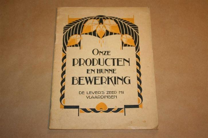 Reclameboekje - De Lever's Zeep Mij - Circa 1920 !!, Verzamelen, Merken en Reclamevoorwerpen, Gebruikt, Overige typen, Ophalen of Verzenden