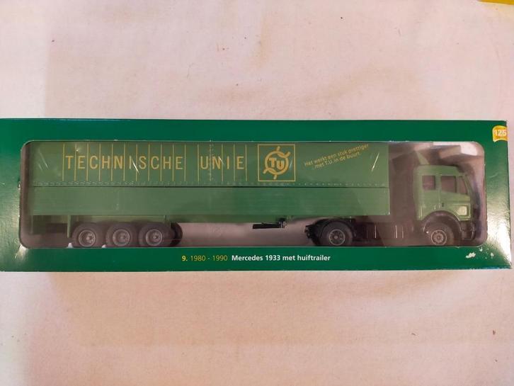 lion toys (t.u. Mercedes), Hobby en Vrije tijd, Modelauto's | 1:50, Nieuw, Bus of Vrachtwagen, Lion Toys, Ophalen of Verzenden