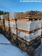 120m2 antraciet betonklinkers keiformaat straatstenen bkk bs, Bij dit gebruikte product niet te achterhalen, Gebruikt, Verzenden