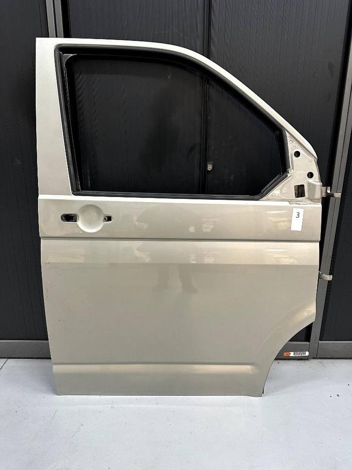 Deur voorzijde Rechts VW T5 LD1W 2003-2009, Auto-onderdelen, Carrosserie en Plaatwerk, Deur, Volkswagen, Rechts, Gebruikt, Ophalen of Verzenden