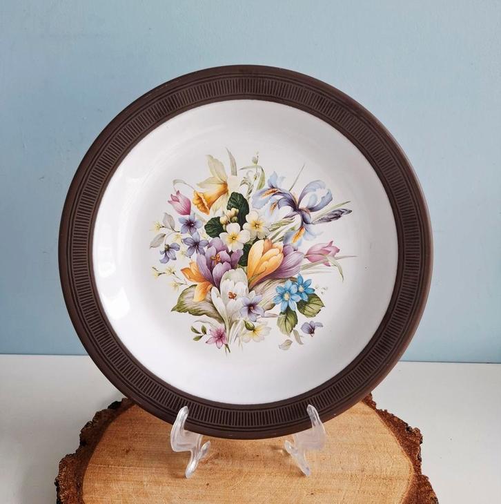 Hornsea Lancaster Vitramic bord uit 1977, Antiek en Kunst, Antiek | Porselein, Ophalen of Verzenden