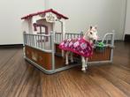 Schleich Paardenstal met Accessoires, Ophalen of Verzenden, Zo goed als nieuw, Jongen of Meisje