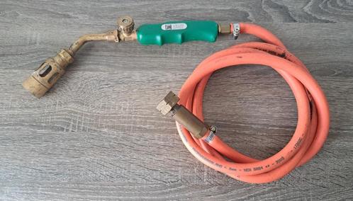 Oude gasbrander / onkruidbrander, Tuin en Terras, Onkruidbranders, Gebruikt, Ophalen of Verzenden