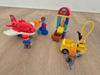 Lego Duplo Vliegveld 10590, Ophalen of Verzenden, Zo goed als nieuw, Complete set, Duplo