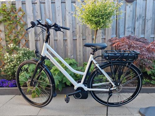 E-bike Dutch-ID bosch midenmotor, 5648km.53cm., Fietsen en Brommers, Elektrische fietsen, Zo goed als nieuw, Overige merken, 51 tot 55 cm
