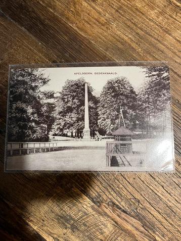 Gelopen ansichtkaart Apeldoorn 1900 beschikbaar voor biedingen