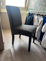 3 mooie eetkamerstoelen GRATIS, Huis en Inrichting, Stoelen, Ophalen, Zo goed als nieuw, Grijs, Vier